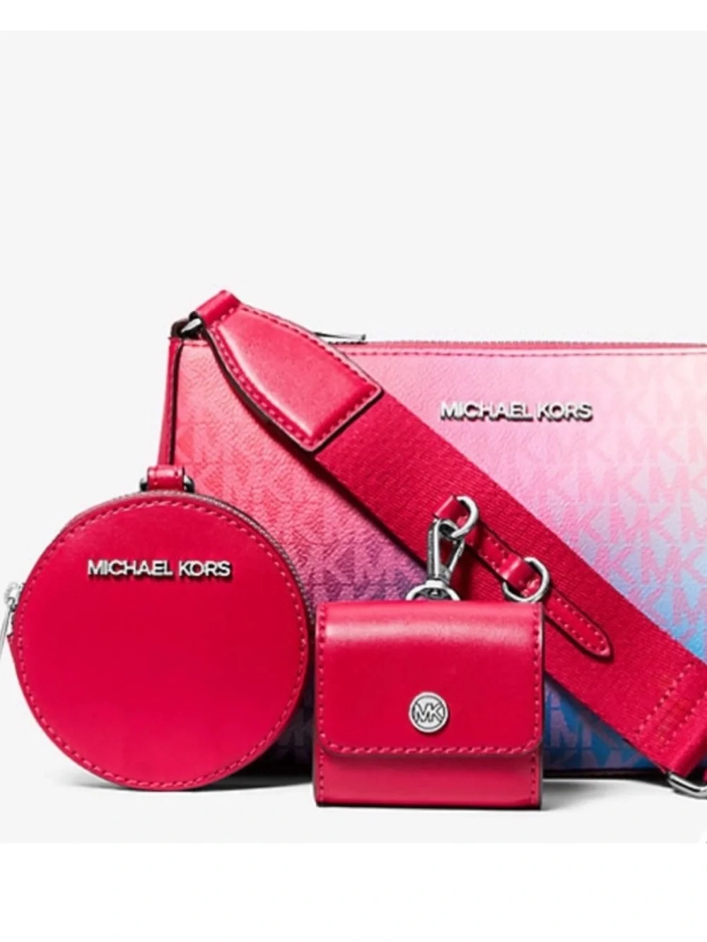 MICHAEL KORS Jet Set Small
Ombré Signature Logo Crossbody - Picture 5 of 5